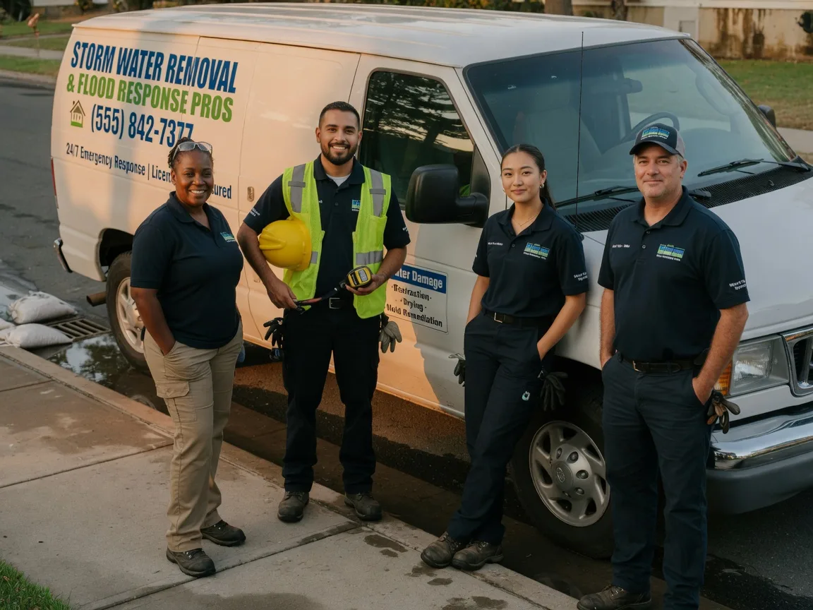 Storm Damage Water Removal company in Marysville, PA