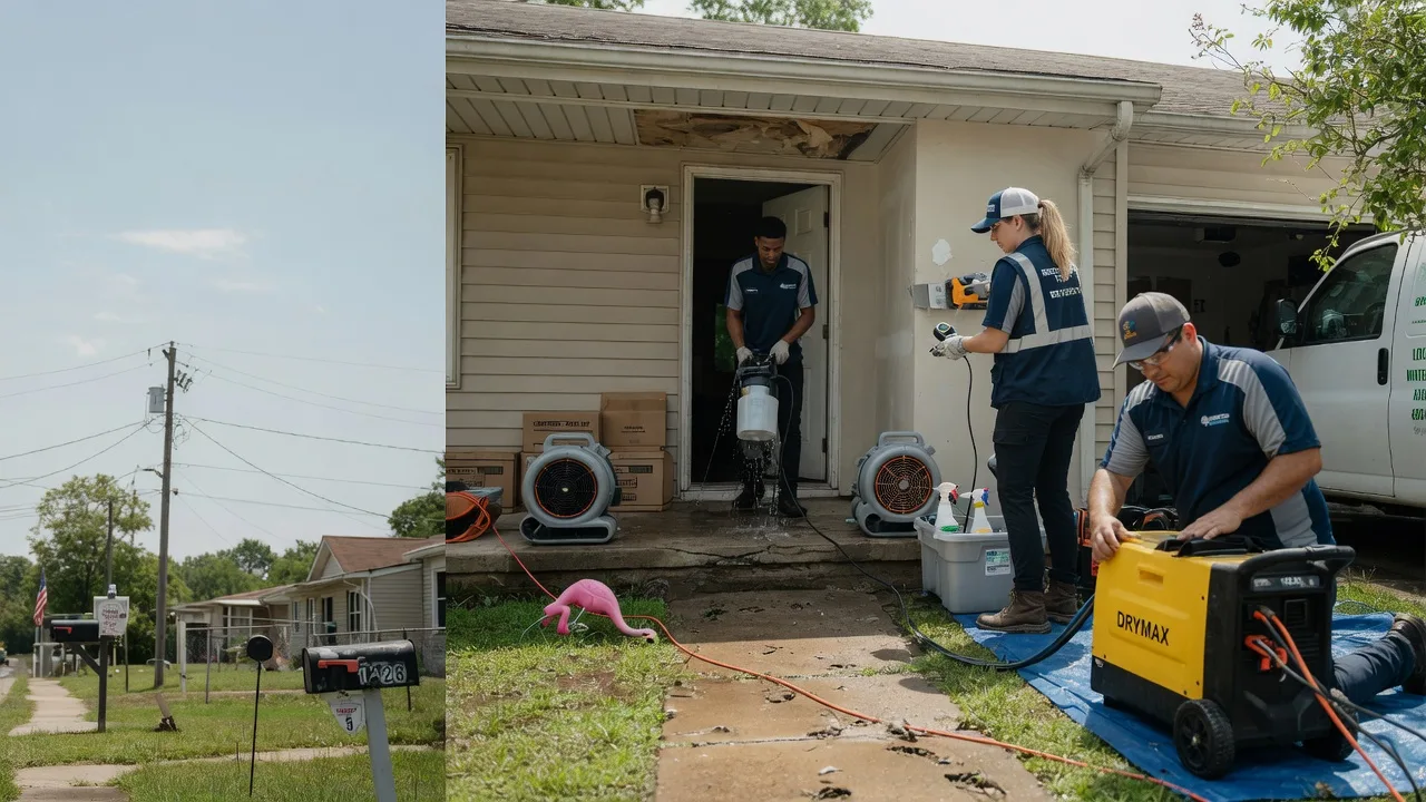 Storm Damage Water Removal in Marysville, PA near me